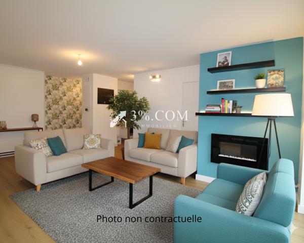 Appartement 2 pièce(s) 1 chambre(s) 45.92 m²