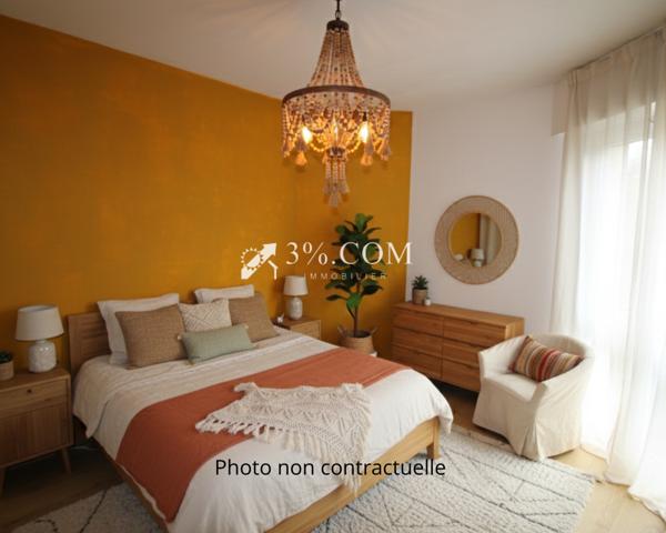 Appartement 2 pièce(s) 1 chambre(s) 45.92 m²