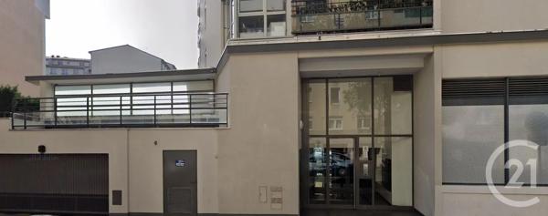 Parking à vendre  23,61 m 2   LYON  - 69004