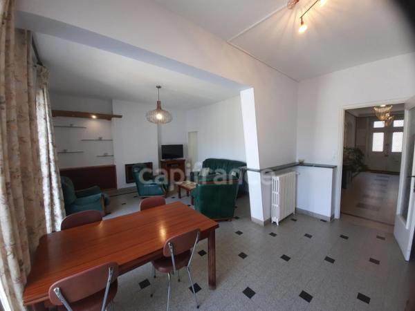 ALBI CENTRE MAISON DE VILLE AVEC GARAGE ET JARDIN