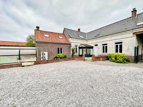 Vente Demeure166 m² - 7 Pièces - AUBIGNY EN ARTOIS (62690)