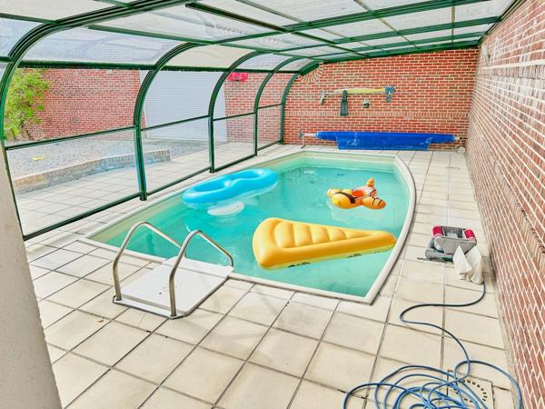 Vente Demeure166 m² - 7 Pièces - AUBIGNY EN ARTOIS (62690)