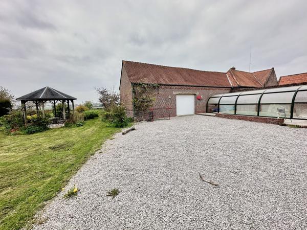 Vente Demeure166 m² - 7 Pièces - AUBIGNY EN ARTOIS (62690)