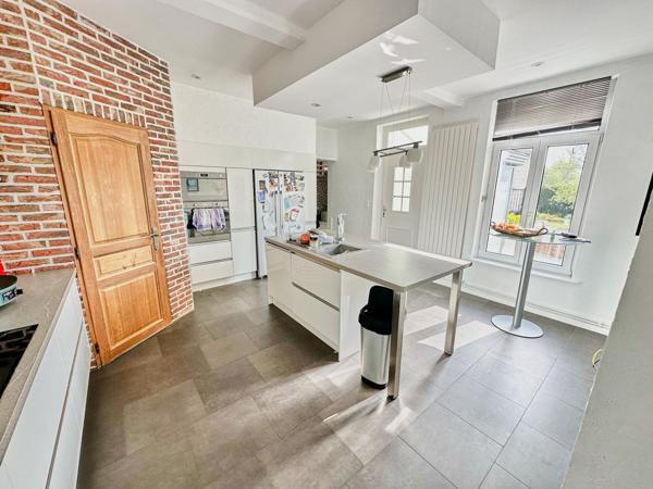 Vente Demeure166 m² - 7 Pièces - AUBIGNY EN ARTOIS (62690)