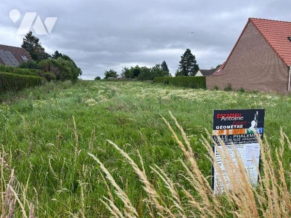 LIBERCOURT - Terrain à bâtir 435 m² - Exposition Sud-Est

Vous rêvez de construire votre mais...