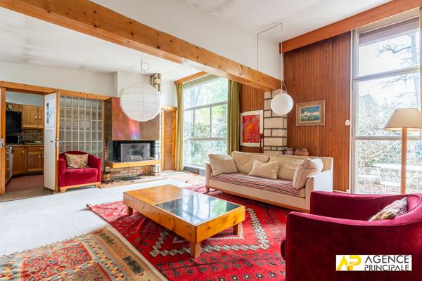 Maison Maisons Laffitte 6 pièce(s) 140.85 + sous sol €750 000 ** - Référence 4663