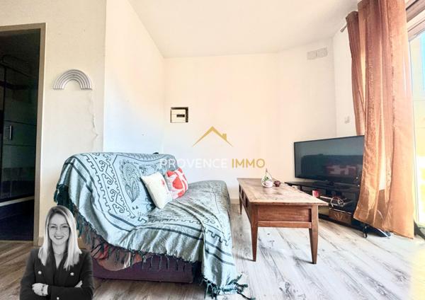 Eyguières (13430) T2 EN REZ DE JARDIN AVEC TERRASSE ET PLACE DE PARKING, CENTRE VILLE