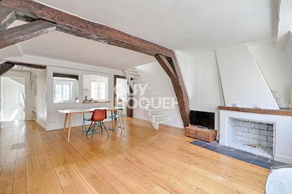 Appartement Paris 3 pièce(s) 2 chambres 75 m2 75005 PARIS