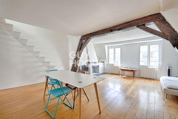 Appartement Paris 3 pièce(s) 2 chambres 75 m2 75005 PARIS