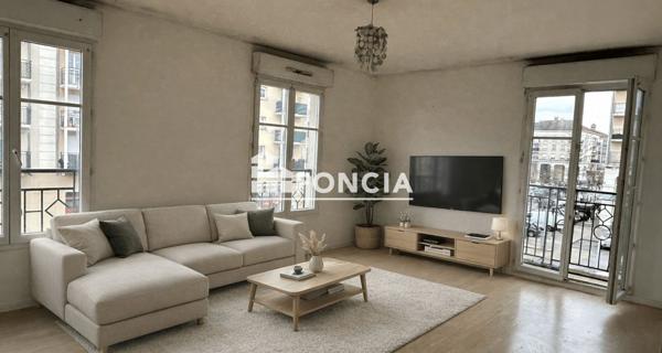 À vendre Appartement 3 pièces 57.22 m² - Bussy-saint-georges 77600