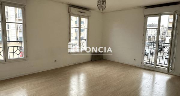 À vendre Appartement 3 pièces 57.22 m² - Bussy-saint-georges 77600