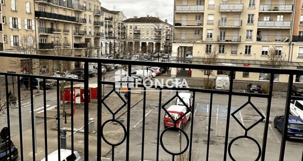 À vendre Appartement 3 pièces 57.22 m² - Bussy-saint-georges 77600