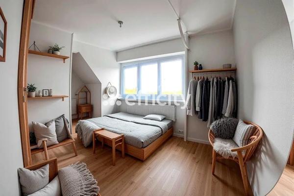 Maison 5 pièces - 96 m² Exclusivité efficity