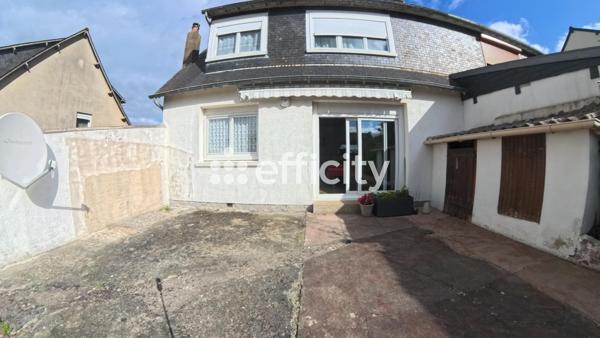 Maison 5 pièces - 96 m² Exclusivité efficity