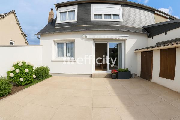 Maison 5 pièces - 96 m² Exclusivité efficity