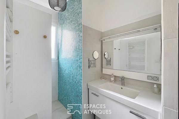 Maison de ville avec piscine à Villenave d’Ornon