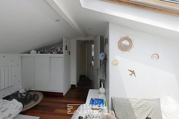 Maison de ville avec piscine à Villenave d’Ornon