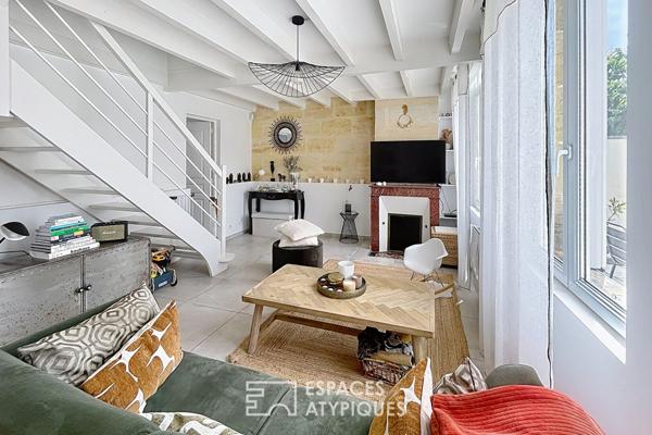 Maison de ville avec piscine à Villenave d’Ornon