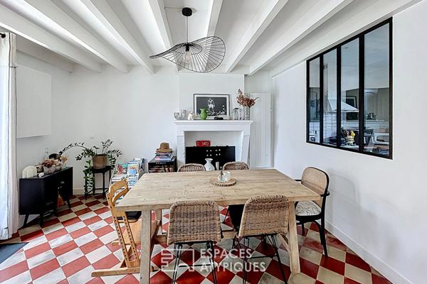 Maison de ville avec piscine à Villenave d’Ornon