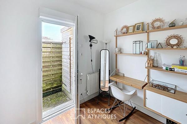 Maison de ville avec piscine à Villenave d’Ornon