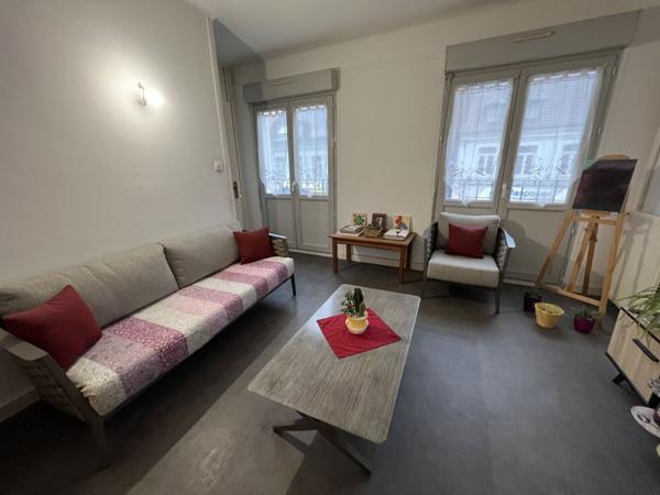 Vente Immeuble120 m² - ST POL SUR TERNOISE (62130)