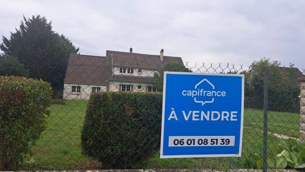 Maison à vendre 8 pièces VIC SUR AISNE (02) - TRAVAUX A PREVOIR