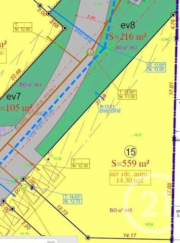 Terrain à vendre  597 m 2   COMMEQUIERS  - 85
