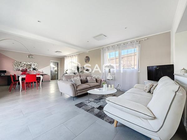 Ensemble immobilier : maison et appartement