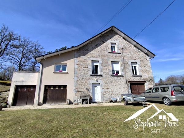 Belle maison en pierre