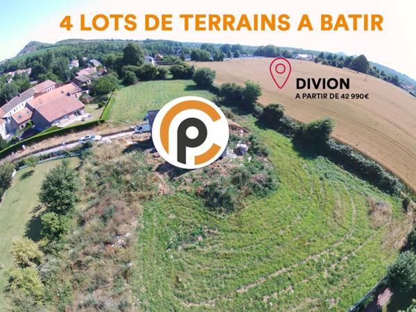 Vente TerrainDIVION (62460)