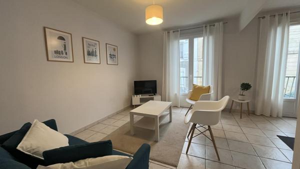 Appartement
                                                                                                                                                                                                                                                                                                                        2 pièce(s)                                                                                                                                                                                                          1 chambre(s)                                                                                                                                                                                                          54.92  m²