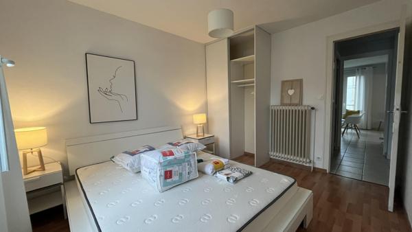 Appartement
                                                                                                                                                                                                                                                                                                                        2 pièce(s)                                                                                                                                                                                                          1 chambre(s)                                                                                                                                                                                                          54.92  m²