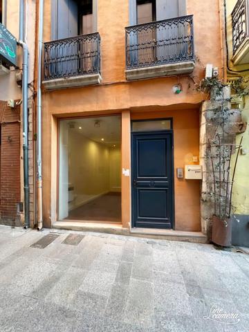 Local professionnel (VITRINE + BUREAU)