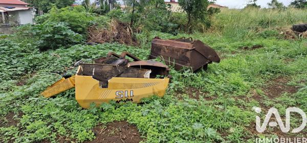 Terrain à vendre 580 m² Sainte-Marie