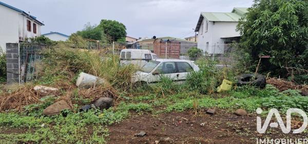 Terrain à vendre 580 m² Sainte-Marie