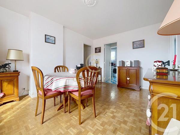 Appartement F3 à vendre  3 pièces - 52,76 m 2   NANTERRE  - 92