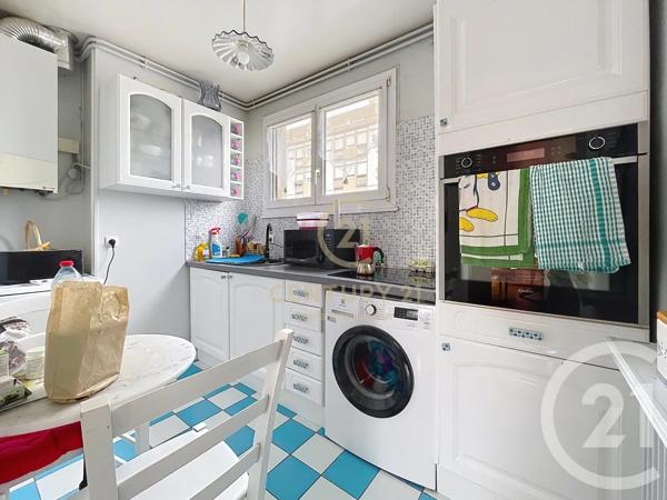 Appartement F3 à vendre  3 pièces - 52,76 m 2   NANTERRE  - 92