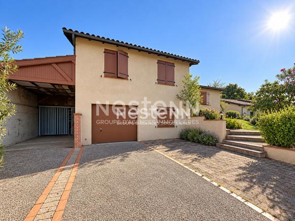 À vendre maison à Auch, calme, jardin, terrasse,  garage et véranda.
