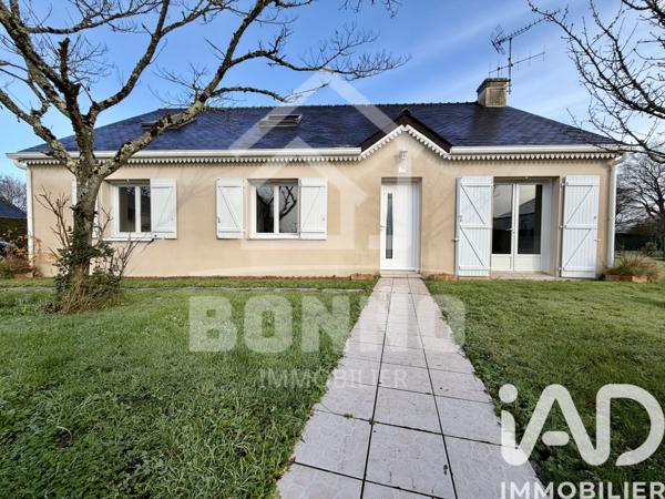 Maison à vendre 6 pièces 130 m² Héric