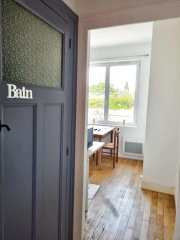 2 pièces - 24 m2 - Nantes - Quartier Mangin