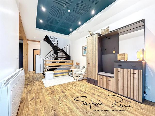Maison à ossature bois de 180 m2 à vendre 6 pièces à 5 minutes de MONTROUGE en limite d'ARCUEIL CACHAN - GRANGE ORY