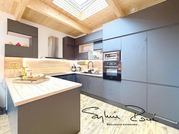Maison à ossature bois de 180 m2 à vendre 6 pièces à 5 minutes de MONTROUGE en limite d'ARCUEIL CACHAN - GRANGE ORY
