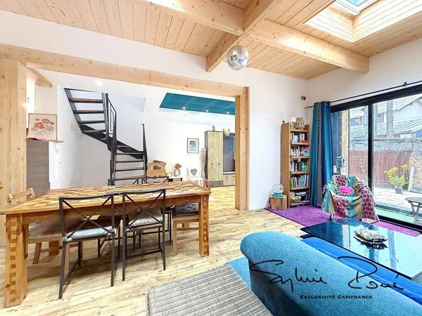 Maison à ossature bois de 180 m2 à vendre 6 pièces à 5 minutes de MONTROUGE en limite d'ARCUEIL CACHAN - GRANGE ORY