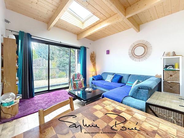 Maison à ossature bois de 180 m2 à vendre 6 pièces à 5 minutes de MONTROUGE en limite d'ARCUEIL CACHAN - GRANGE ORY