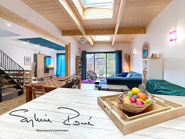 Maison à ossature bois de 180 m2 à vendre 6 pièces à 5 minutes de MONTROUGE en limite d'ARCUEIL CACHAN - GRANGE ORY