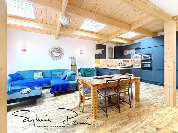 Maison à ossature bois de 180 m2 à vendre 6 pièces à 5 minutes de MONTROUGE en limite d'ARCUEIL CACHAN - GRANGE ORY