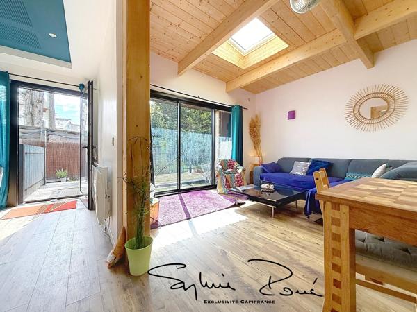 Maison à ossature bois de 180 m2 à vendre 6 pièces à 5 minutes de MONTROUGE en limite d'ARCUEIL CACHAN - GRANGE ORY