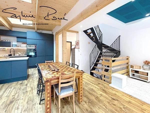 Maison à ossature bois de 180 m2 à vendre 6 pièces à 5 minutes de MONTROUGE en limite d'ARCUEIL CACHAN - GRANGE ORY