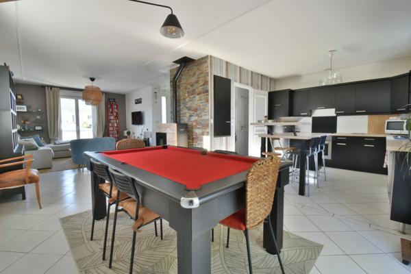 Maison familiale de 6 Pièces de 134 m² avec classement Energétique B sur Bonchamp
