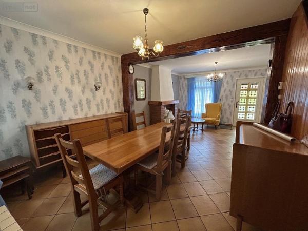 Maison à vendre à Bruay-la-Buissière dans le Pas-de-Calais (62700), ref : 25/0033VM